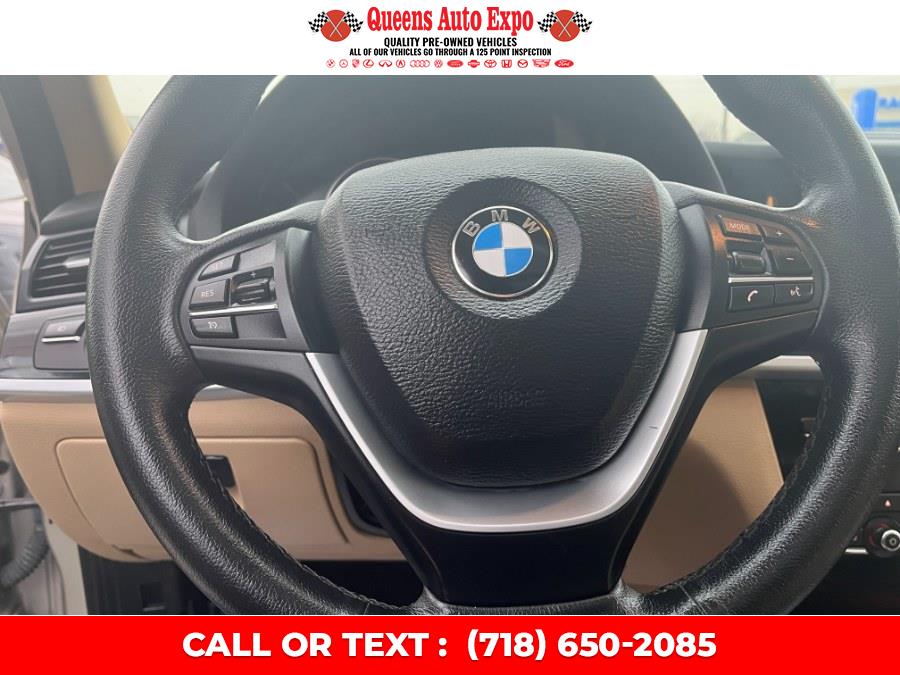 2017 BMW X3 xDrive28i Sports Activity Vehicle, available for sale in Woodside, New York | Queens Auto Expo. Woodside, New York 2017 BMW X3 xDrive28i Sports Activity Vehicle, available for sale in Woodside, New York | Queens Auto Expo. Woodside, New York