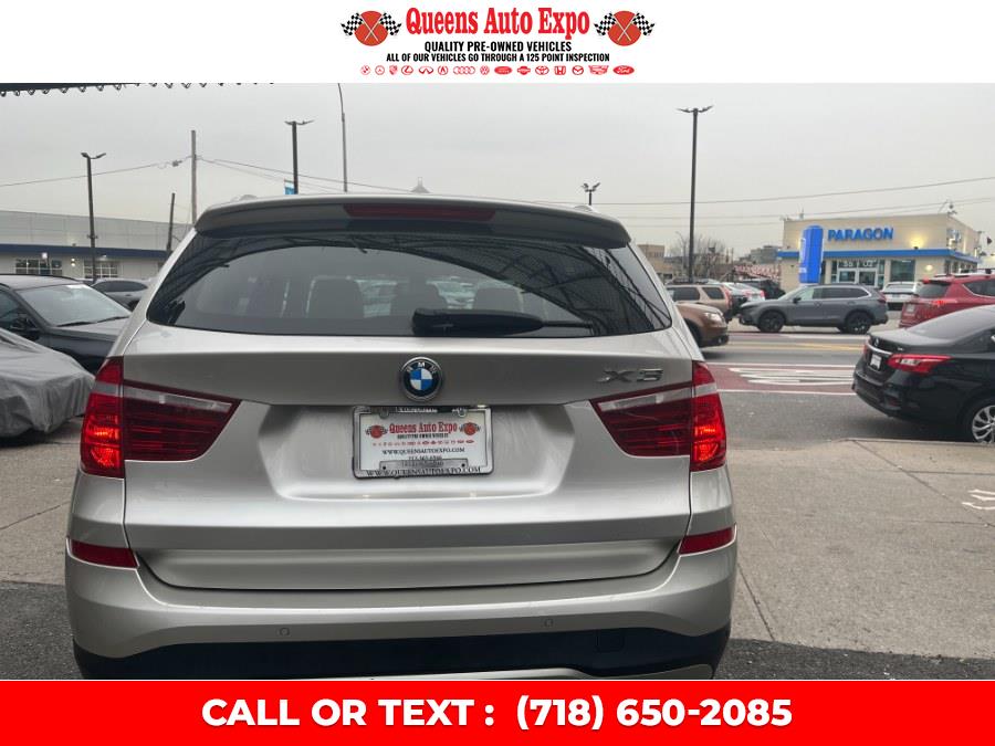 2017 BMW X3 xDrive28i Sports Activity Vehicle, available for sale in Woodside, New York | Queens Auto Expo. Woodside, New York 2017 BMW X3 xDrive28i Sports Activity Vehicle, available for sale in Woodside, New York | Queens Auto Expo. Woodside, New York