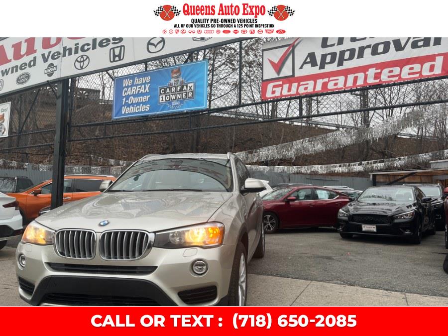 2017 BMW X3 xDrive28i Sports Activity Vehicle, available for sale in Woodside, New York | Queens Auto Expo. Woodside, New York 2017 BMW X3 xDrive28i Sports Activity Vehicle, available for sale in Woodside, New York | Queens Auto Expo. Woodside, New York