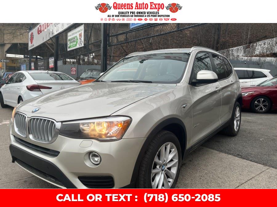 2017 BMW X3 xDrive28i Sports Activity Vehicle, available for sale in Woodside, New York | Queens Auto Expo. Woodside, New York 2017 BMW X3 xDrive28i Sports Activity Vehicle, available for sale in Woodside, New York | Queens Auto Expo. Woodside, New York