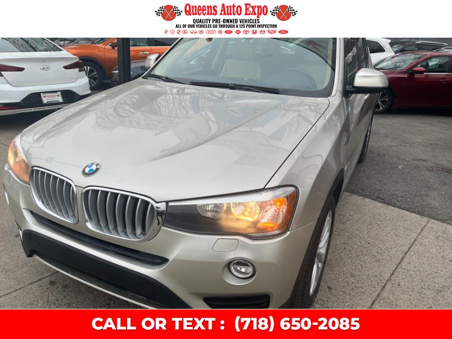 2017 BMW X3 xDrive28i Sports Activity Vehicle, available for sale in Woodside, New York | Queens Auto Expo. Woodside, New York 2017 BMW X3 xDrive28i Sports Activity Vehicle, available for sale in Woodside, New York | Queens Auto Expo. Woodside, New York