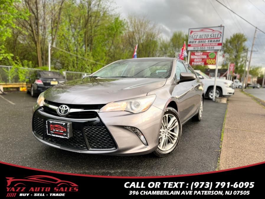 Used 2016 Toyota Camry in Paterson, New Jersey | Yazz Auto Sales. Paterson, New Jersey