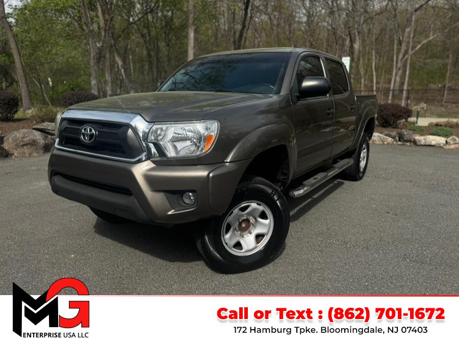 2015 Toyota Tacoma 2WD Double Cab V6 AT PreRunner (Natl), available for sale in Bloomingdale, New Jersey | MG Enterprise USA. Bloomingdale, New Jersey 2015 Toyota Tacoma 2WD Double Cab V6 AT PreRunner (Natl), available for sale in Bloomingdale, New Jersey | MG Enterprise USA. Bloomingdale, New Jersey