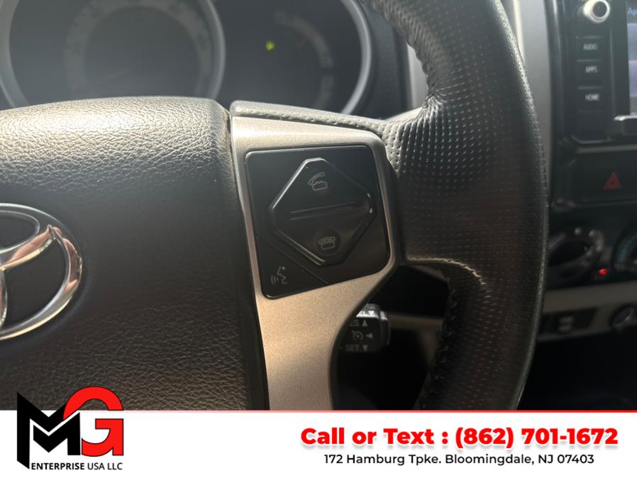 2015 Toyota Tacoma 2WD Double Cab V6 AT PreRunner (Natl), available for sale in Bloomingdale, New Jersey | MG Enterprise USA. Bloomingdale, New Jersey 2015 Toyota Tacoma 2WD Double Cab V6 AT PreRunner (Natl), available for sale in Bloomingdale, New Jersey | MG Enterprise USA. Bloomingdale, New Jersey