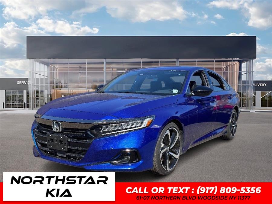 Used 2022 Honda Accord in Woodside, New York | Northstar Kia - Used Cars Super Center. Woodside, New York