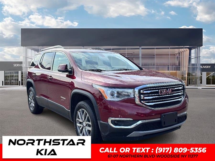 2017 GMC Acadia SLE, available for sale in Woodside, New York | Northstar Kia - Used Cars Super Center. Woodside, New York 2017 GMC Acadia SLE, available for sale in Woodside, New York | Northstar Kia - Used Cars Super Center. Woodside, New York