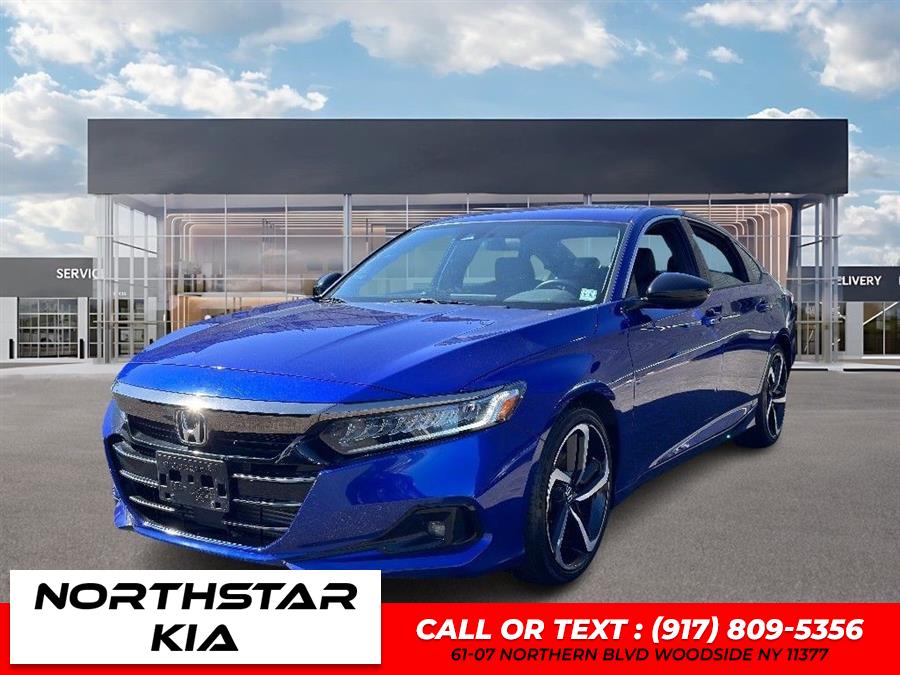 Used 2022 Honda Accord in Woodside, New York | Northstar Kia - Used Cars Super Center. Woodside, New York