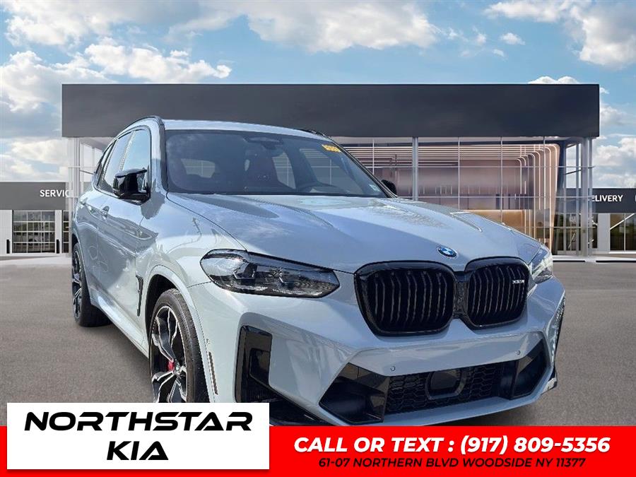 2024 BMW X3 M Base (A8), available for sale in Woodside, New York | Northstar Kia - Used Cars Super Center. Woodside, New York 2024 BMW X3 M Base (A8), available for sale in Woodside, New York | Northstar Kia - Used Cars Super Center. Woodside, New York