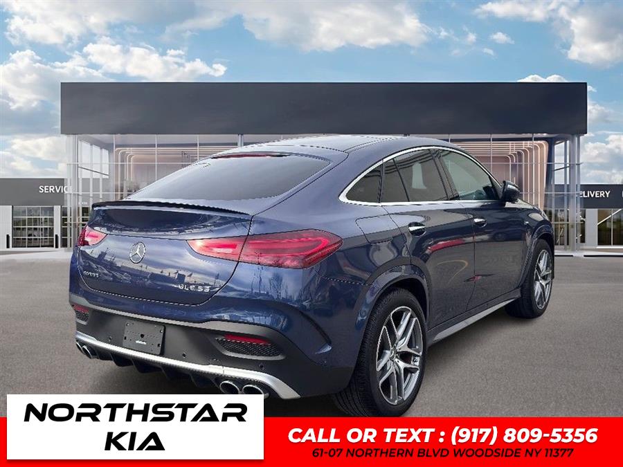 2024 Mercedes-benz Gle Coupe AMG GLE 53, available for sale in Woodside, New York | Northstar Kia - Used Cars Super Center. Woodside, New York 2024 Mercedes-benz Gle Coupe AMG GLE 53, available for sale in Woodside, New York | Northstar Kia - Used Cars Super Center. Woodside, New York