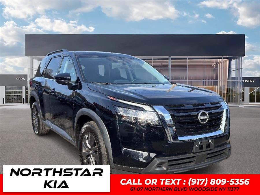 2022 Nissan Pathfinder SV, available for sale in Woodside, New York | Northstar Kia - Used Cars Super Center. Woodside, New York 2022 Nissan Pathfinder SV, available for sale in Woodside, New York | Northstar Kia - Used Cars Super Center. Woodside, New York