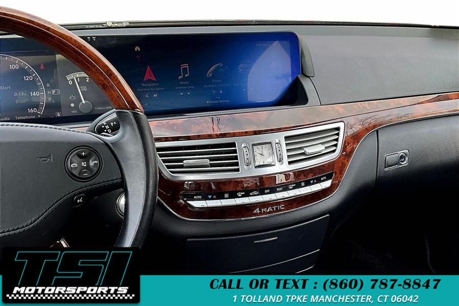 2009 Mercedes-Benz S-Class 4dr Sdn 5.5L V8 4MATIC, available for sale in Manchester, Connecticut | TSI Motorsports. Manchester, Connecticut 2009 Mercedes-Benz S-Class 4dr Sdn 5.5L V8 4MATIC, available for sale in Manchester, Connecticut | TSI Motorsports. Manchester, Connecticut