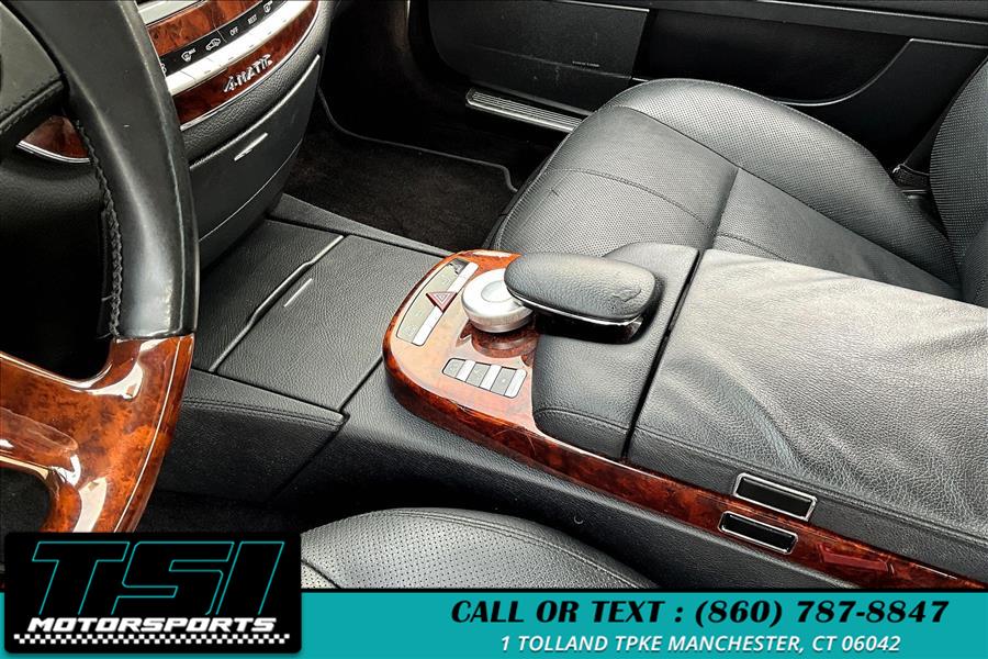 2009 Mercedes-Benz S-Class 4dr Sdn 5.5L V8 4MATIC, available for sale in Manchester, Connecticut | TSI Motorsports. Manchester, Connecticut 2009 Mercedes-Benz S-Class 4dr Sdn 5.5L V8 4MATIC, available for sale in Manchester, Connecticut | TSI Motorsports. Manchester, Connecticut