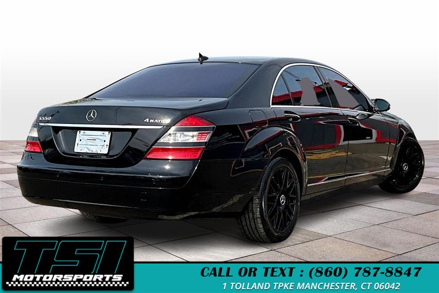 2009 Mercedes-Benz S-Class 4dr Sdn 5.5L V8 4MATIC, available for sale in Manchester, Connecticut | TSI Motorsports. Manchester, Connecticut 2009 Mercedes-Benz S-Class 4dr Sdn 5.5L V8 4MATIC, available for sale in Manchester, Connecticut | TSI Motorsports. Manchester, Connecticut