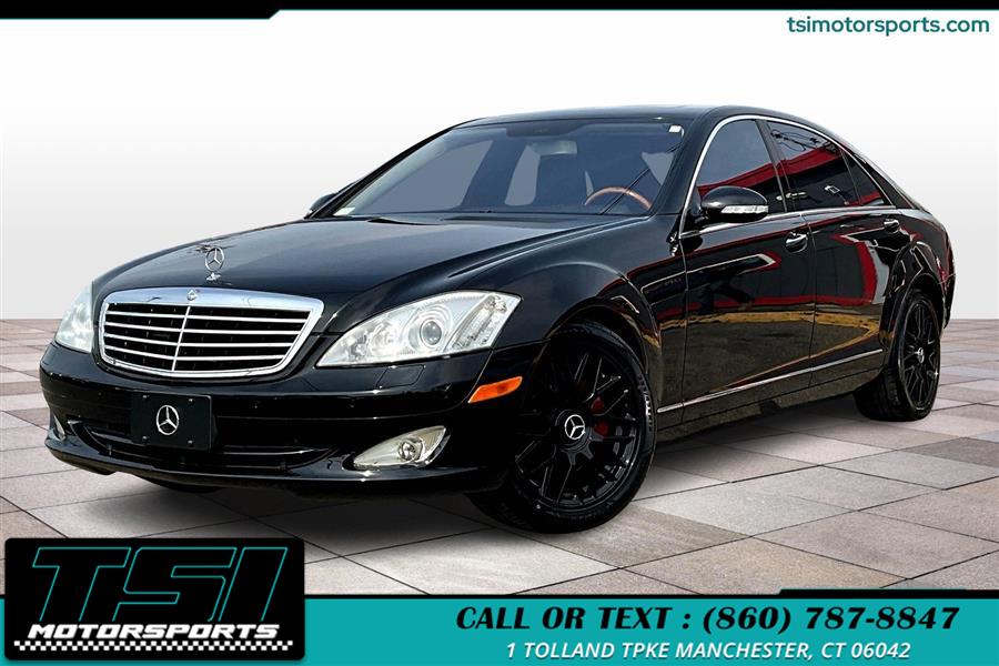 2009 Mercedes-Benz S-Class 4dr Sdn 5.5L V8 4MATIC, available for sale in Manchester, Connecticut | TSI Motorsports. Manchester, Connecticut 2009 Mercedes-Benz S-Class 4dr Sdn 5.5L V8 4MATIC, available for sale in Manchester, Connecticut | TSI Motorsports. Manchester, Connecticut