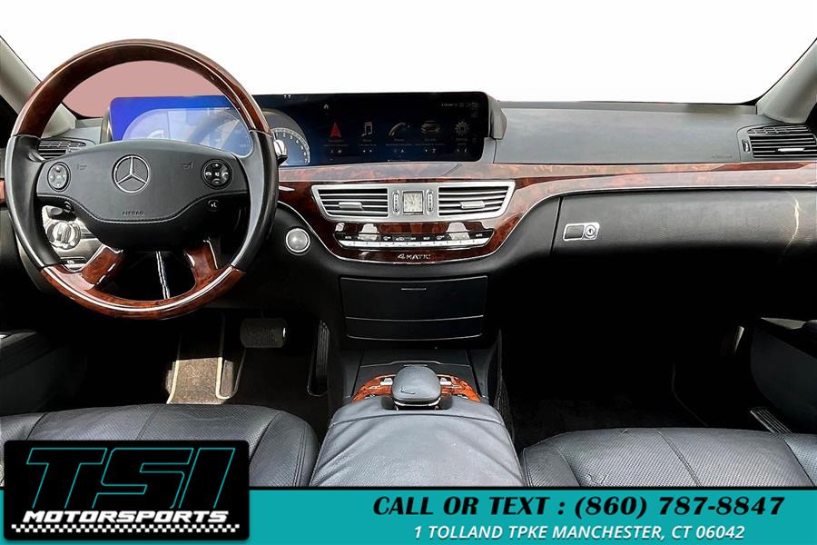 2009 Mercedes-Benz S-Class 4dr Sdn 5.5L V8 4MATIC, available for sale in Manchester, Connecticut | TSI Motorsports. Manchester, Connecticut 2009 Mercedes-Benz S-Class 4dr Sdn 5.5L V8 4MATIC, available for sale in Manchester, Connecticut | TSI Motorsports. Manchester, Connecticut