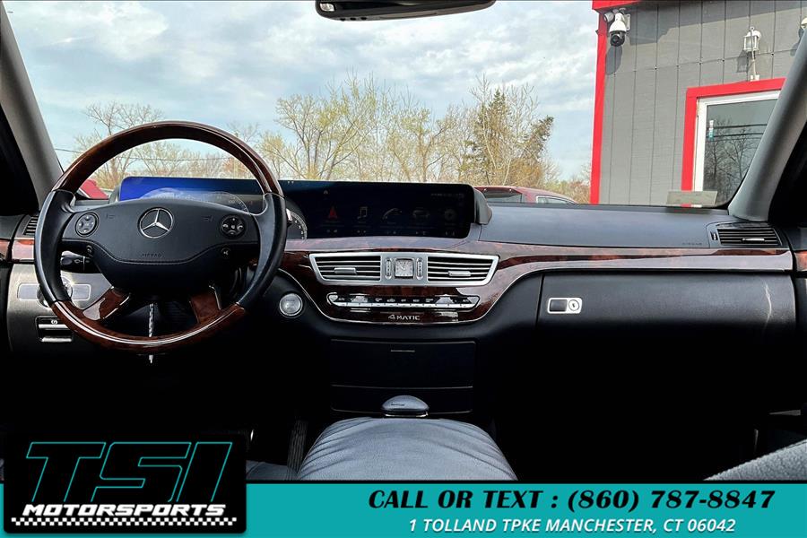 2009 Mercedes-Benz S-Class 4dr Sdn 5.5L V8 4MATIC, available for sale in Manchester, Connecticut | TSI Motorsports. Manchester, Connecticut 2009 Mercedes-Benz S-Class 4dr Sdn 5.5L V8 4MATIC, available for sale in Manchester, Connecticut | TSI Motorsports. Manchester, Connecticut