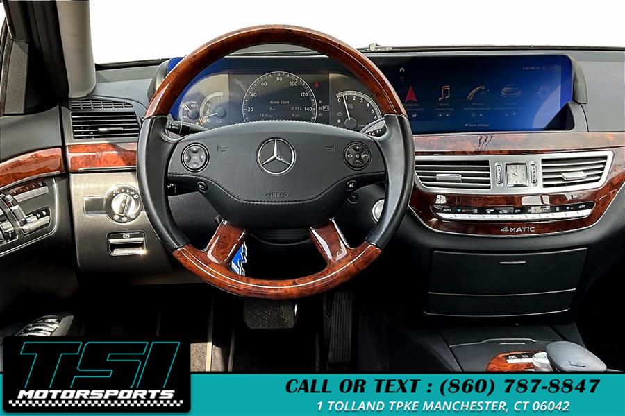 2009 Mercedes-Benz S-Class 4dr Sdn 5.5L V8 4MATIC, available for sale in Manchester, Connecticut | TSI Motorsports. Manchester, Connecticut 2009 Mercedes-Benz S-Class 4dr Sdn 5.5L V8 4MATIC, available for sale in Manchester, Connecticut | TSI Motorsports. Manchester, Connecticut