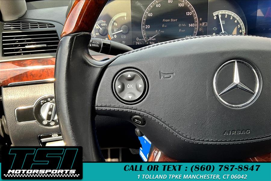 2009 Mercedes-Benz S-Class 4dr Sdn 5.5L V8 4MATIC, available for sale in Manchester, Connecticut | TSI Motorsports. Manchester, Connecticut 2009 Mercedes-Benz S-Class 4dr Sdn 5.5L V8 4MATIC, available for sale in Manchester, Connecticut | TSI Motorsports. Manchester, Connecticut