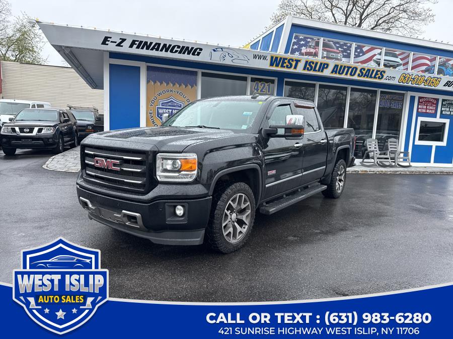 Used 2015 GMC Sierra 1500 in West Islip, New York | West Islip Auto Sales. West Islip, New York