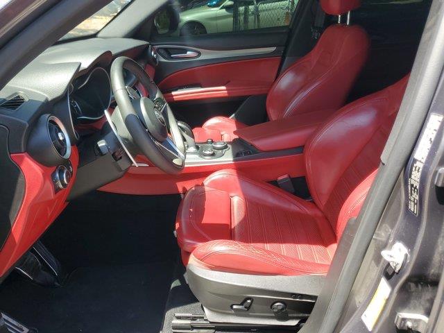 2019 Alfa Romeo Stelvio Ti Sport, available for sale in Fort Lauderdale, Florida | CarLux Fort Lauderdale. Fort Lauderdale, Florida 2019 Alfa Romeo Stelvio Ti Sport, available for sale in Fort Lauderdale, Florida | CarLux Fort Lauderdale. Fort Lauderdale, Florida