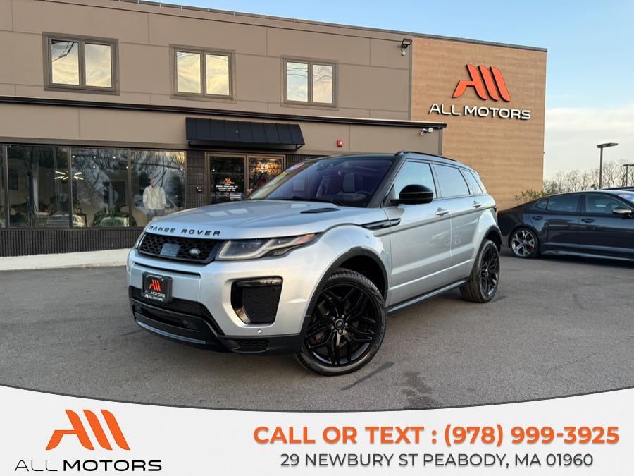 Used 2017 Land Rover Range Rover Evoque in Peabody, Massachusetts | All Motors. Peabody, Massachusetts