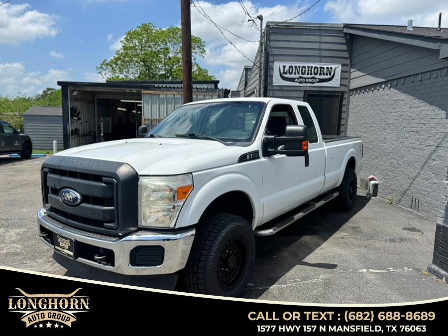 2015 Ford Super Duty F-250 SRW 4WD SuperCab 158" XL, available for sale in Mansfield, Texas | Longhorn Auto Group. Mansfield, Texas 2015 Ford Super Duty F-250 SRW 4WD SuperCab 158" XL, available for sale in Mansfield, Texas | Longhorn Auto Group. Mansfield, Texas