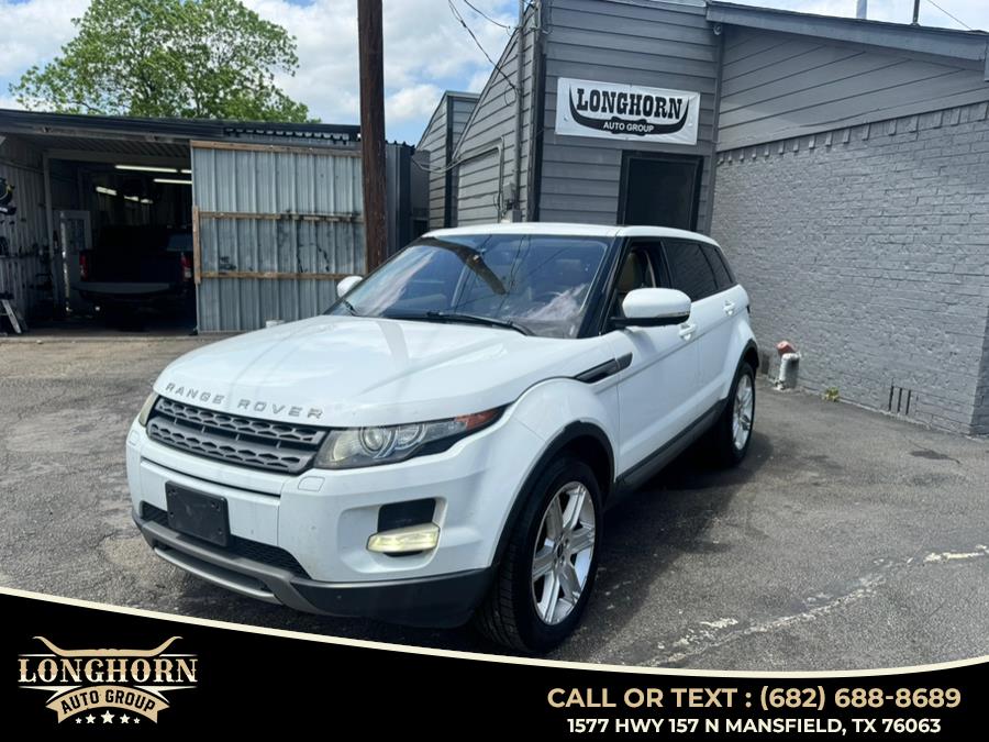 2012 Land Rover Range Rover Evoque 5dr HB Pure Premium, available for sale in Mansfield, Texas | Longhorn Auto Group. Mansfield, Texas 2012 Land Rover Range Rover Evoque 5dr HB Pure Premium, available for sale in Mansfield, Texas | Longhorn Auto Group. Mansfield, Texas