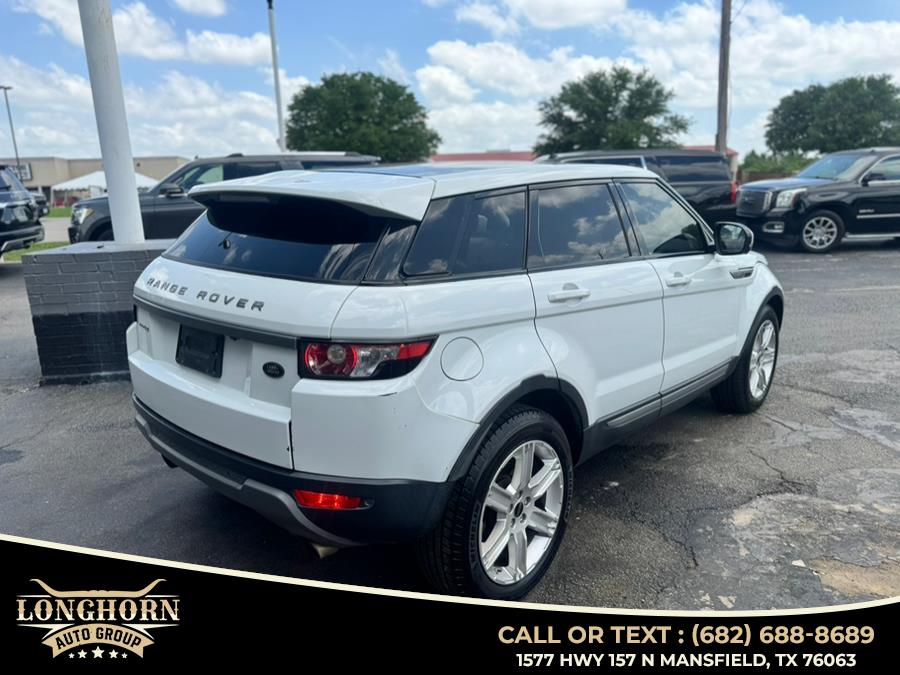 2012 Land Rover Range Rover Evoque 5dr HB Pure Premium, available for sale in Mansfield, Texas | Longhorn Auto Group. Mansfield, Texas 2012 Land Rover Range Rover Evoque 5dr HB Pure Premium, available for sale in Mansfield, Texas | Longhorn Auto Group. Mansfield, Texas
