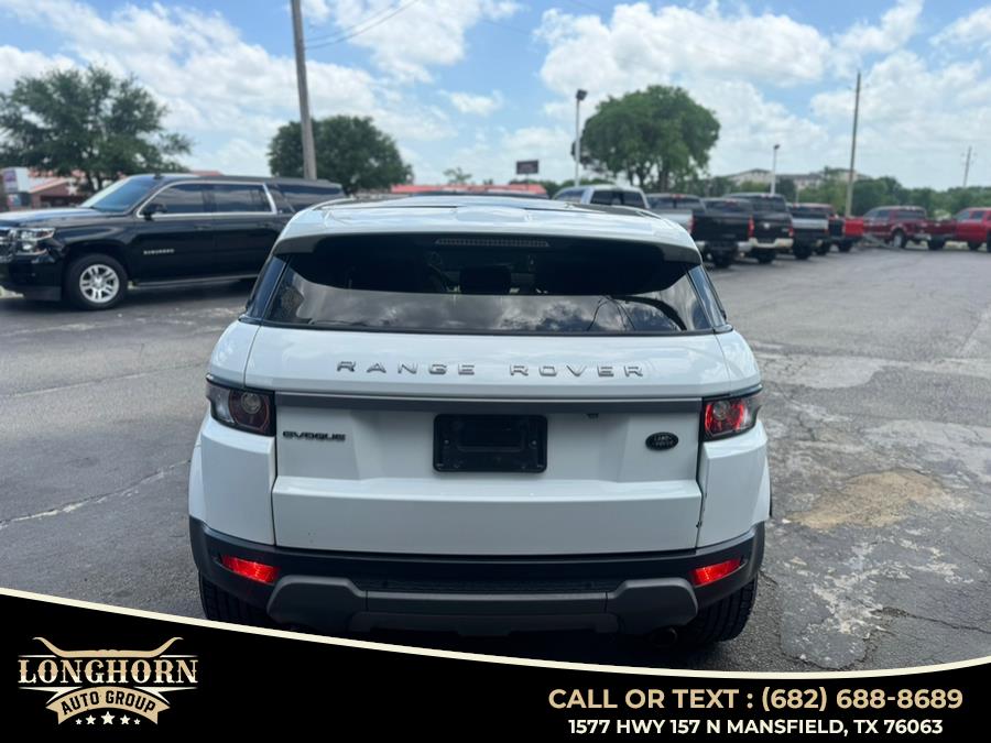 2012 Land Rover Range Rover Evoque 5dr HB Pure Premium, available for sale in Mansfield, Texas | Longhorn Auto Group. Mansfield, Texas 2012 Land Rover Range Rover Evoque 5dr HB Pure Premium, available for sale in Mansfield, Texas | Longhorn Auto Group. Mansfield, Texas