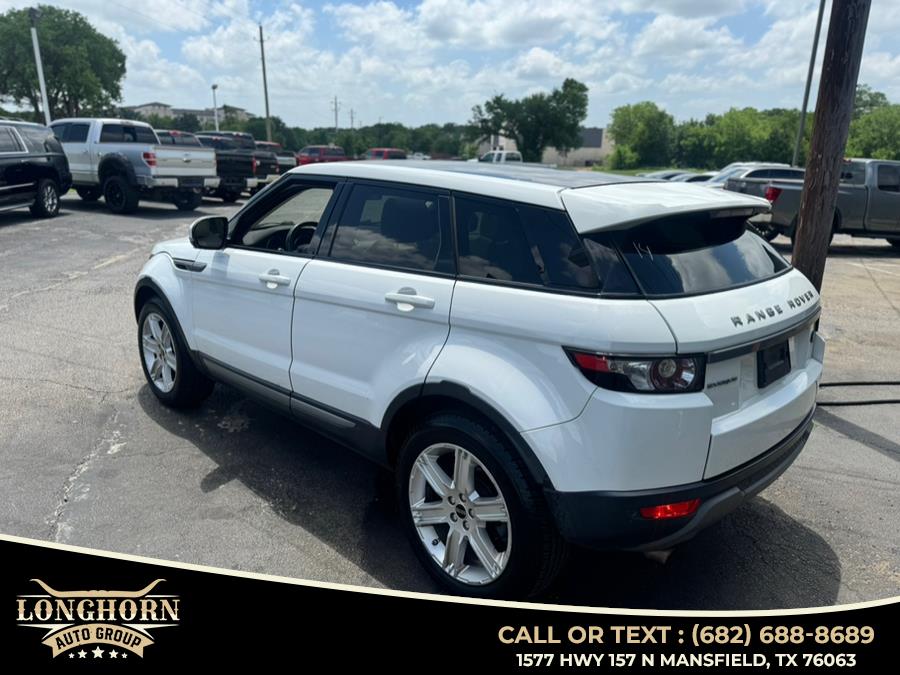 2012 Land Rover Range Rover Evoque 5dr HB Pure Premium, available for sale in Mansfield, Texas | Longhorn Auto Group. Mansfield, Texas 2012 Land Rover Range Rover Evoque 5dr HB Pure Premium, available for sale in Mansfield, Texas | Longhorn Auto Group. Mansfield, Texas
