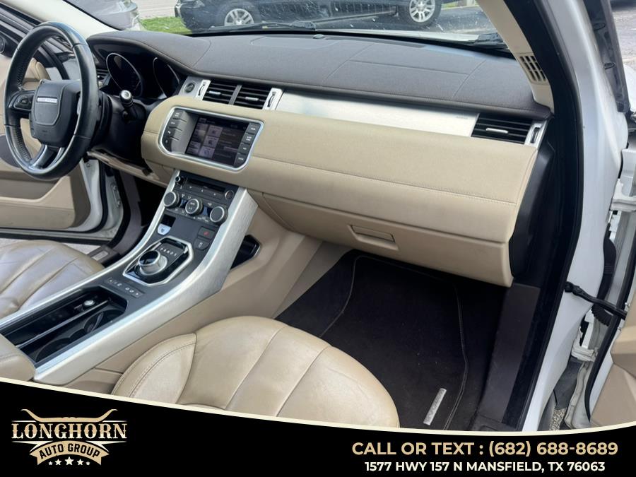2012 Land Rover Range Rover Evoque 5dr HB Pure Premium, available for sale in Mansfield, Texas | Longhorn Auto Group. Mansfield, Texas 2012 Land Rover Range Rover Evoque 5dr HB Pure Premium, available for sale in Mansfield, Texas | Longhorn Auto Group. Mansfield, Texas