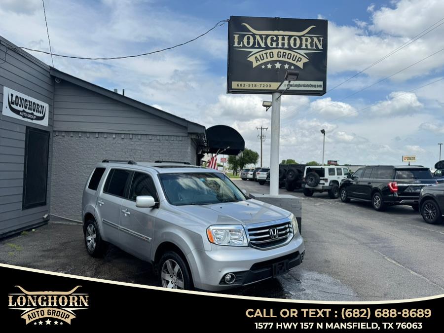 Used 2012 Honda Pilot in Mansfield, Texas | Longhorn Auto Group. Mansfield, Texas