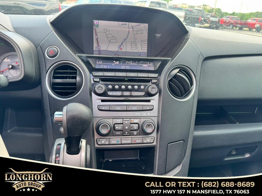 2012 Honda Pilot 2WD 4dr Touring w/RES & Navi, available for sale in Mansfield, Texas | Longhorn Auto Group. Mansfield, Texas 2012 Honda Pilot 2WD 4dr Touring w/RES & Navi, available for sale in Mansfield, Texas | Longhorn Auto Group. Mansfield, Texas