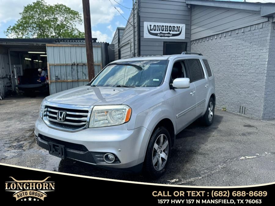 2012 Honda Pilot 2WD 4dr Touring w/RES & Navi, available for sale in Mansfield, Texas | Longhorn Auto Group. Mansfield, Texas 2012 Honda Pilot 2WD 4dr Touring w/RES & Navi, available for sale in Mansfield, Texas | Longhorn Auto Group. Mansfield, Texas