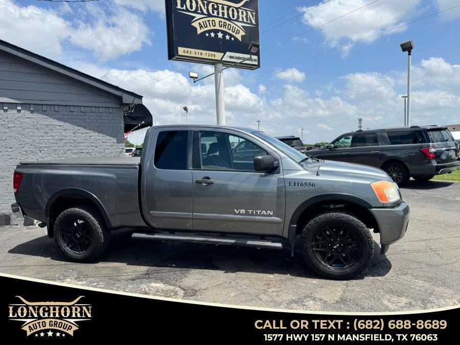 2015 Nissan Titan 2WD King Cab SWB SV, available for sale in Mansfield, Texas | Longhorn Auto Group. Mansfield, Texas 2015 Nissan Titan 2WD King Cab SWB SV, available for sale in Mansfield, Texas | Longhorn Auto Group. Mansfield, Texas