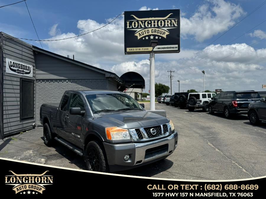 Used 2015 Nissan Titan in Mansfield, Texas | Longhorn Auto Group. Mansfield, Texas