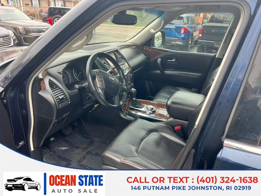 2017 Nissan Armada 4x4 Platinum, available for sale in Johnston, Rhode Island | Ocean State Auto Sales. Johnston, Rhode Island 2017 Nissan Armada 4x4 Platinum, available for sale in Johnston, Rhode Island | Ocean State Auto Sales. Johnston, Rhode Island