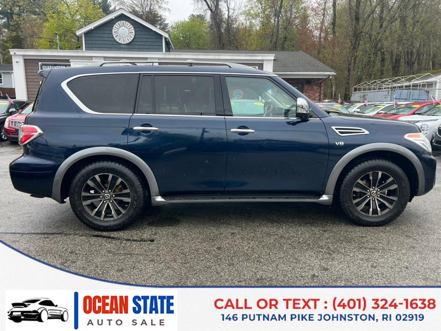 2017 Nissan Armada 4x4 Platinum, available for sale in Johnston, Rhode Island | Ocean State Auto Sales. Johnston, Rhode Island 2017 Nissan Armada 4x4 Platinum, available for sale in Johnston, Rhode Island | Ocean State Auto Sales. Johnston, Rhode Island