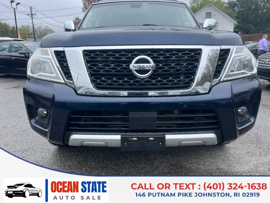 2017 Nissan Armada 4x4 Platinum, available for sale in Johnston, Rhode Island | Ocean State Auto Sales. Johnston, Rhode Island 2017 Nissan Armada 4x4 Platinum, available for sale in Johnston, Rhode Island | Ocean State Auto Sales. Johnston, Rhode Island