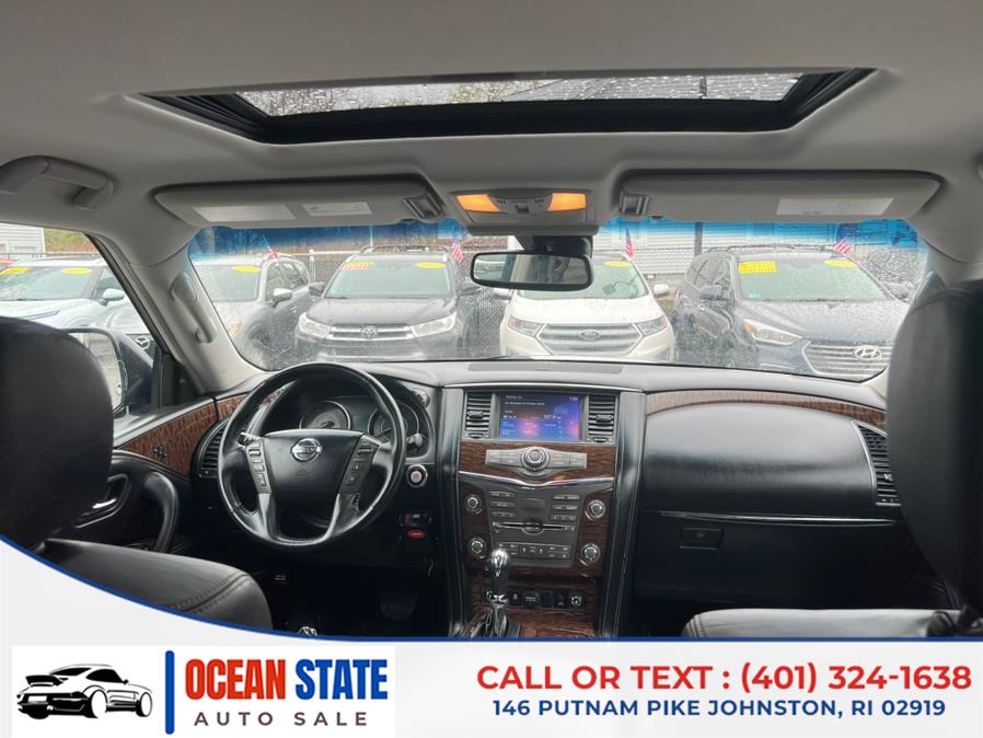 2017 Nissan Armada 4x4 Platinum, available for sale in Johnston, Rhode Island | Ocean State Auto Sales. Johnston, Rhode Island 2017 Nissan Armada 4x4 Platinum, available for sale in Johnston, Rhode Island | Ocean State Auto Sales. Johnston, Rhode Island