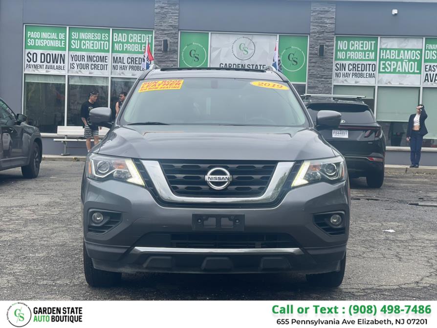 2019 Nissan Pathfinder 4x4 S, available for sale in Elizabeth, New Jersey | Garden State Auto Boutique. Elizabeth, New Jersey 2019 Nissan Pathfinder 4x4 S, available for sale in Elizabeth, New Jersey | Garden State Auto Boutique. Elizabeth, New Jersey