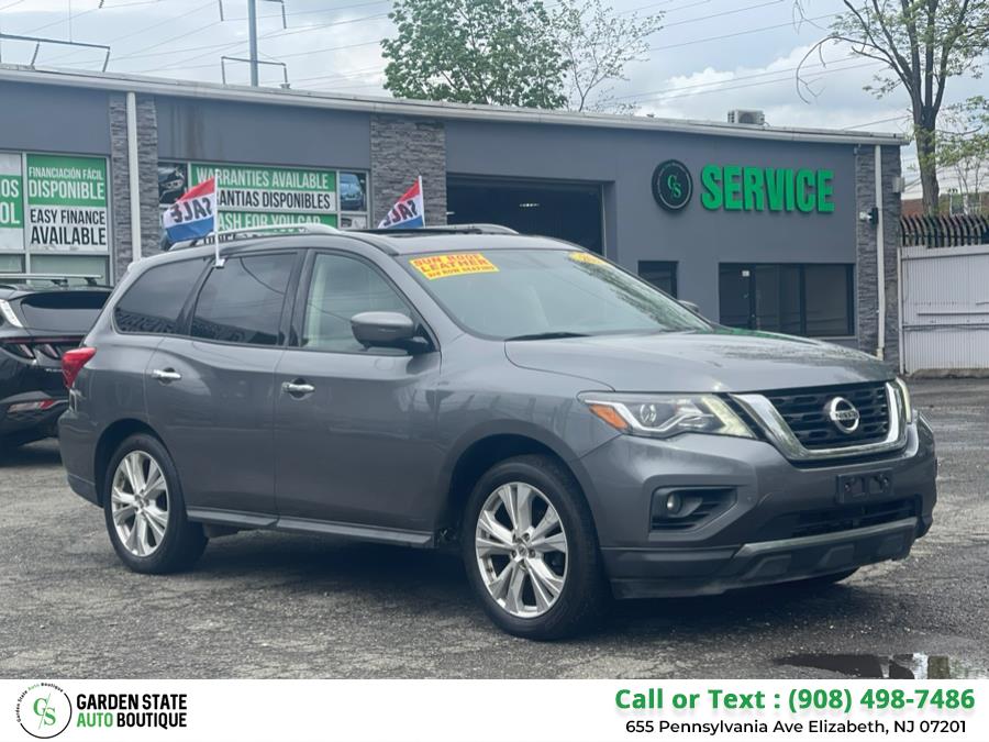 2019 Nissan Pathfinder 4x4 S, available for sale in Elizabeth, New Jersey | Garden State Auto Boutique. Elizabeth, New Jersey 2019 Nissan Pathfinder 4x4 S, available for sale in Elizabeth, New Jersey | Garden State Auto Boutique. Elizabeth, New Jersey