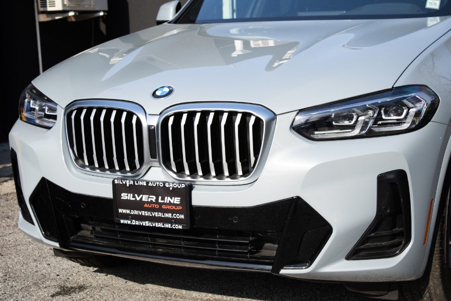 2024 BMW X3 xDrive30i Sports Activity Vehicle, available for sale in Flushing, New York | Silverline Auto Group. Flushing, New York 2024 BMW X3 xDrive30i Sports Activity Vehicle, available for sale in Flushing, New York | Silverline Auto Group. Flushing, New York
