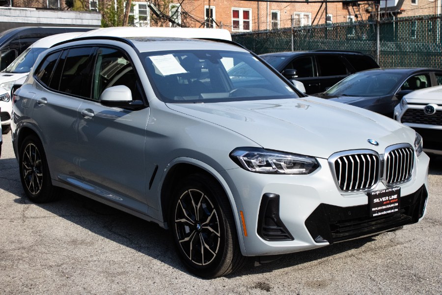 2024 BMW X3 xDrive30i Sports Activity Vehicle, available for sale in Flushing, New York | Silverline Auto Group. Flushing, New York 2024 BMW X3 xDrive30i Sports Activity Vehicle, available for sale in Flushing, New York | Silverline Auto Group. Flushing, New York