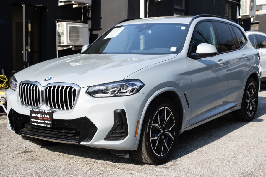 2024 BMW X3 xDrive30i Sports Activity Vehicle, available for sale in Flushing, New York | Silverline Auto Group. Flushing, New York 2024 BMW X3 xDrive30i Sports Activity Vehicle, available for sale in Flushing, New York | Silverline Auto Group. Flushing, New York