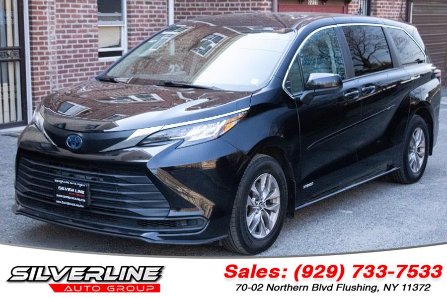 Used 2021 Toyota Sienna in Flushing, New York | Silverline Auto Group. Flushing, New York