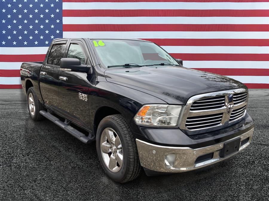 2016 Ram 1500 Slt; Big Horn; 4WD Crew Cab 140.5" Big Horn, available for sale in Patchogue, New York | 112 Auto Sales. Patchogue, New York 2016 Ram 1500 Slt; Big Horn; 4WD Crew Cab 140.5" Big Horn, available for sale in Patchogue, New York | 112 Auto Sales. Patchogue, New York