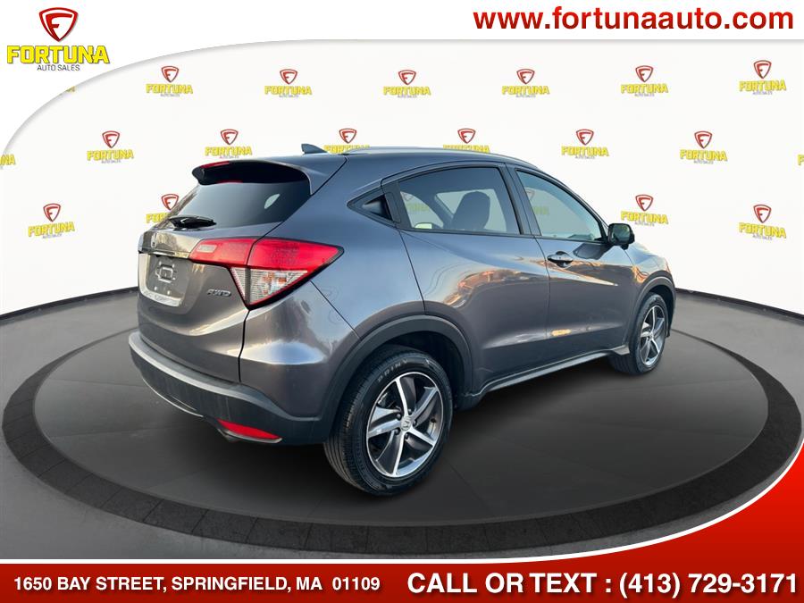 2021 Honda HR-V EX AWD CVT, available for sale in Springfield, Massachusetts | Fortuna Auto Sales Inc.. Springfield, Massachusetts 2021 Honda HR-V EX AWD CVT, available for sale in Springfield, Massachusetts | Fortuna Auto Sales Inc.. Springfield, Massachusetts