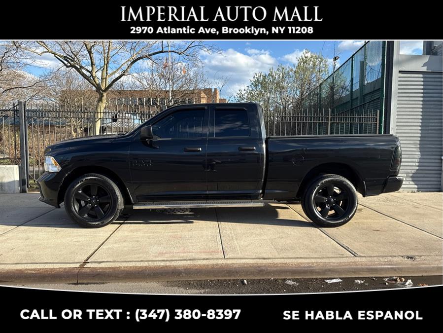 2018 Dodge Ram 1500 Express 4x4 Quad Cab 6''4" Box, available for sale in Brooklyn, New York | Imperial Auto Mall. Brooklyn, New York 2018 Dodge Ram 1500 Express 4x4 Quad Cab 6''4" Box, available for sale in Brooklyn, New York | Imperial Auto Mall. Brooklyn, New York