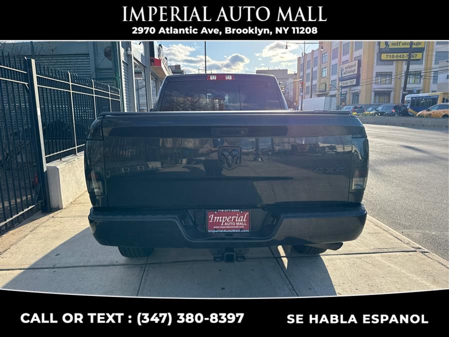 2018 Dodge Ram 1500 Express 4x4 Quad Cab 6''4" Box, available for sale in Brooklyn, New York | Imperial Auto Mall. Brooklyn, New York 2018 Dodge Ram 1500 Express 4x4 Quad Cab 6''4" Box, available for sale in Brooklyn, New York | Imperial Auto Mall. Brooklyn, New York
